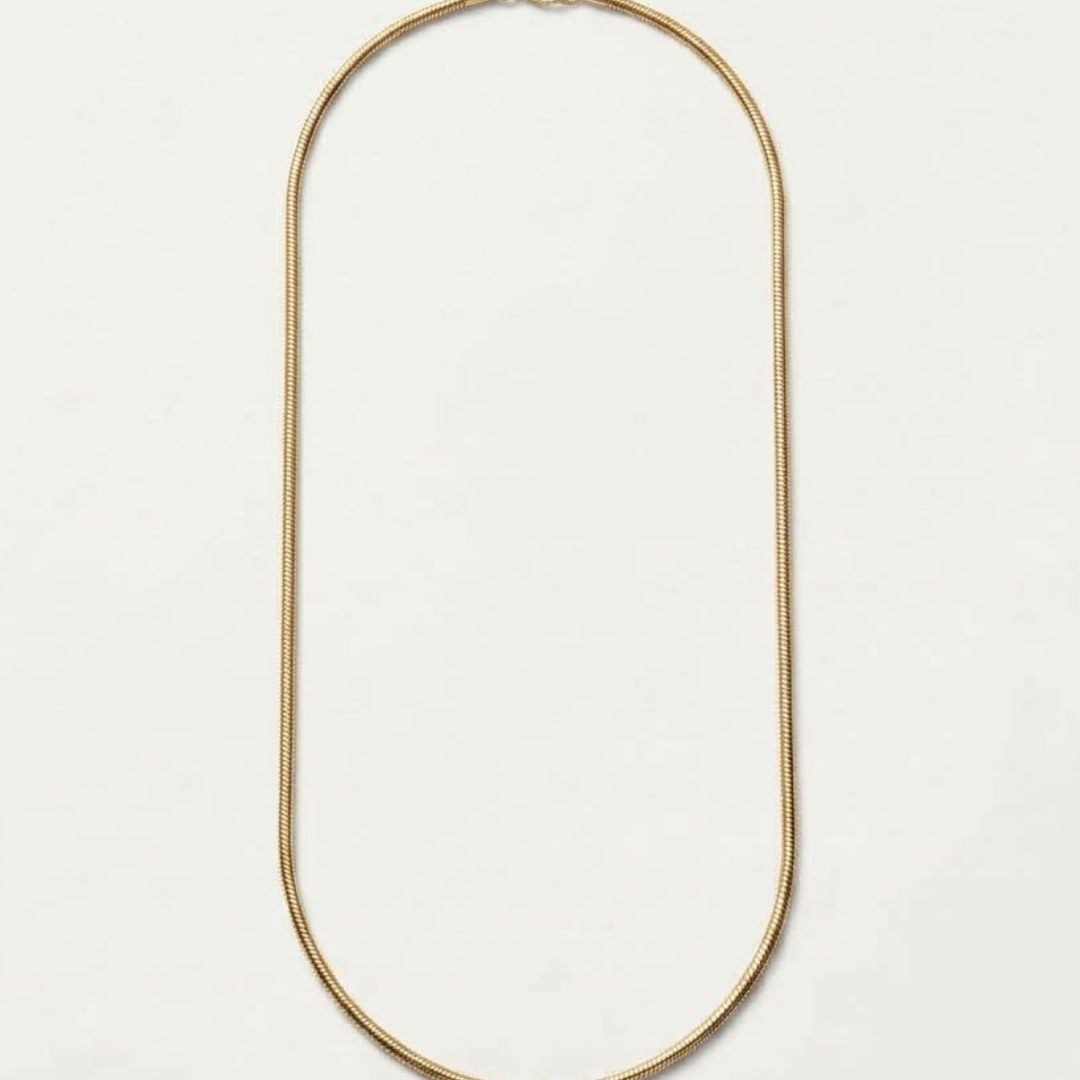 Ronde Schakelketting Van 2 mm Voor Heren