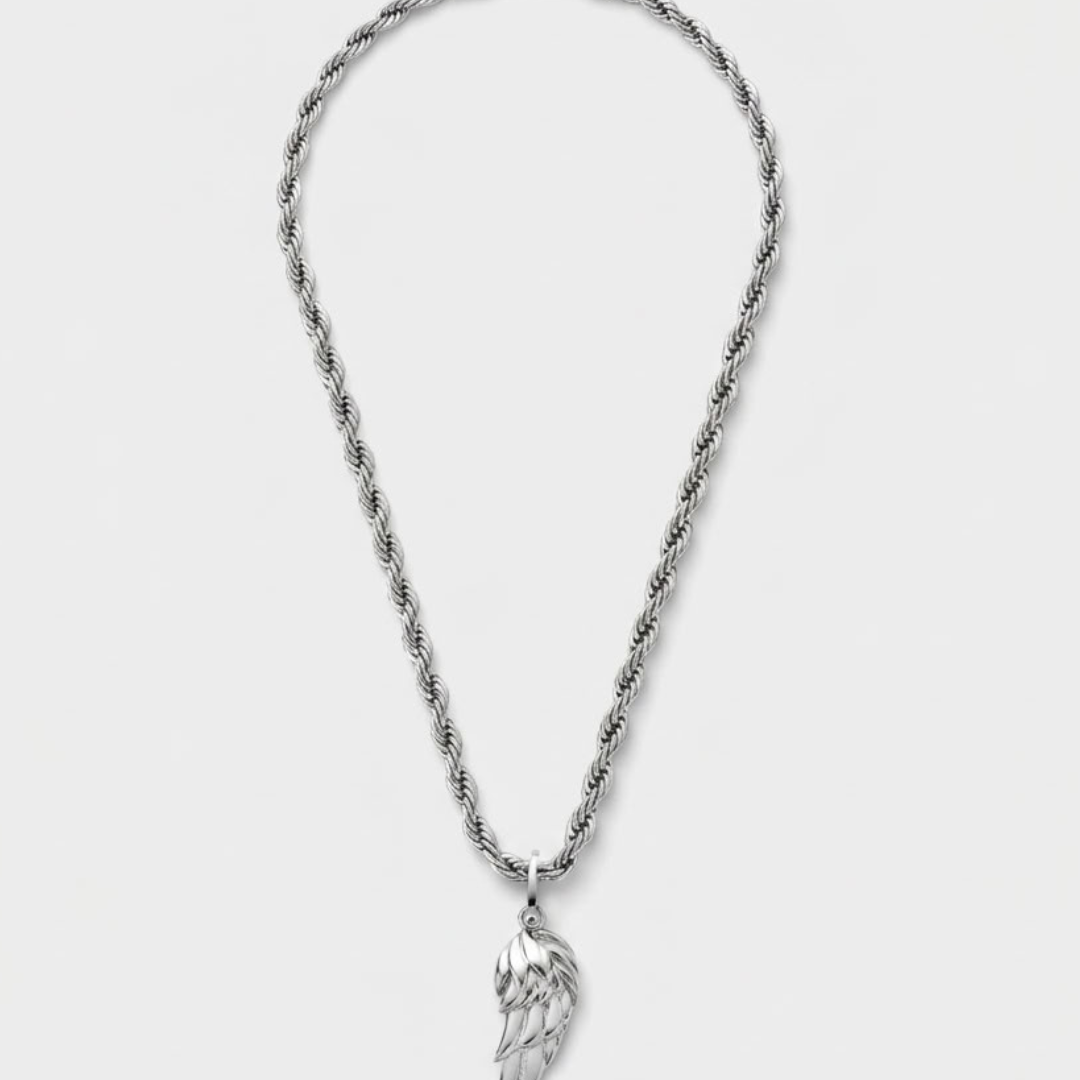 Ketting Met Vleugelhanger Voor Heren