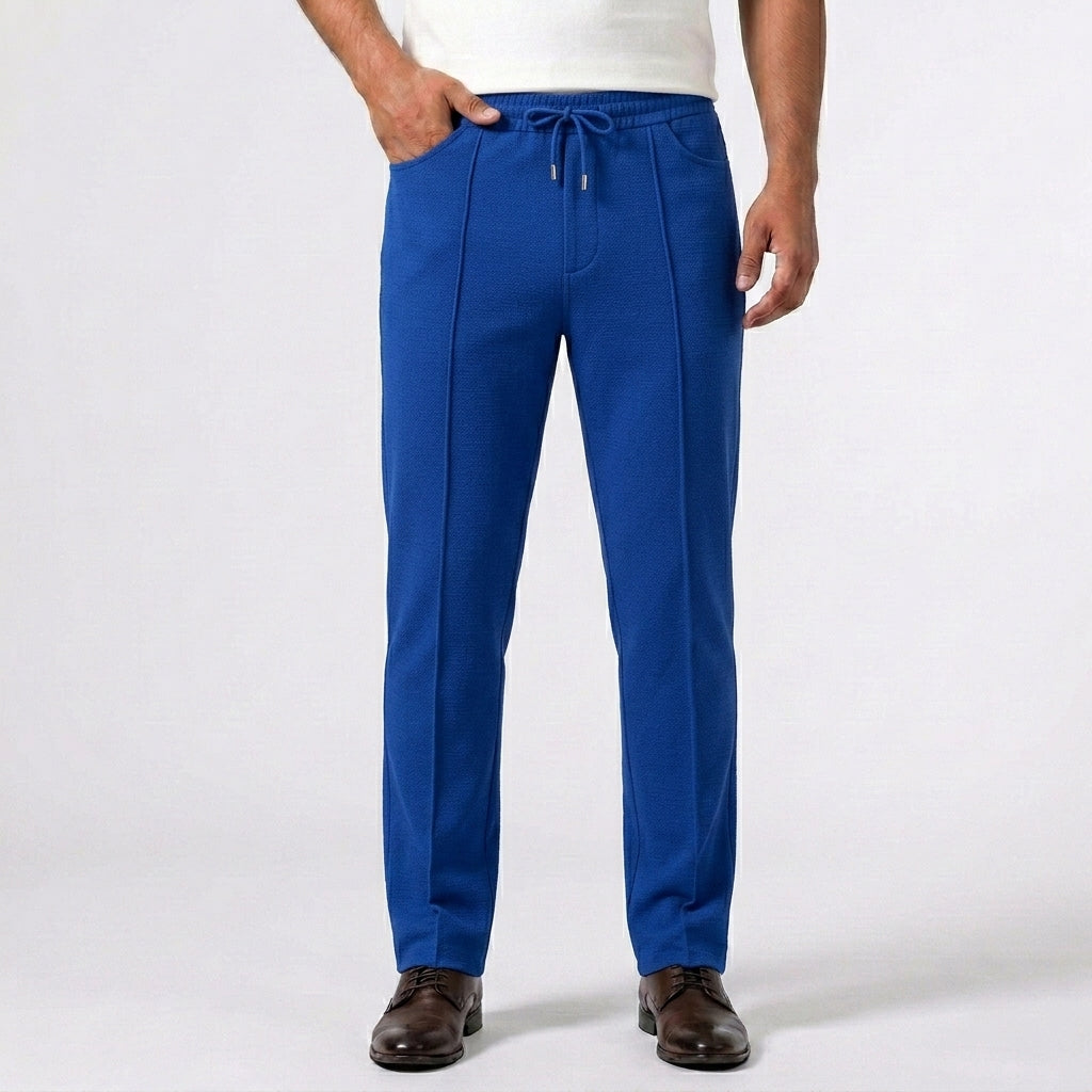 Vintage slim-fit broek voor heren