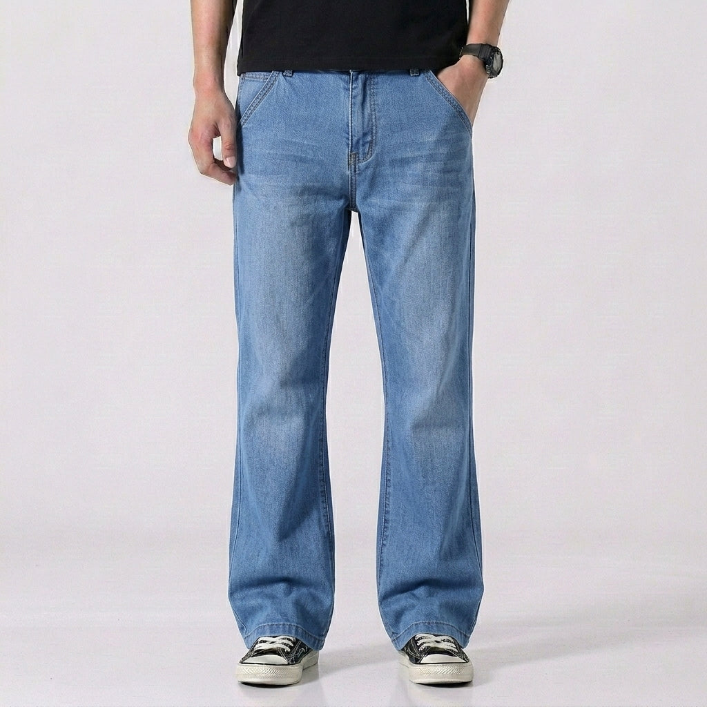 Bootcut jeans voor heren