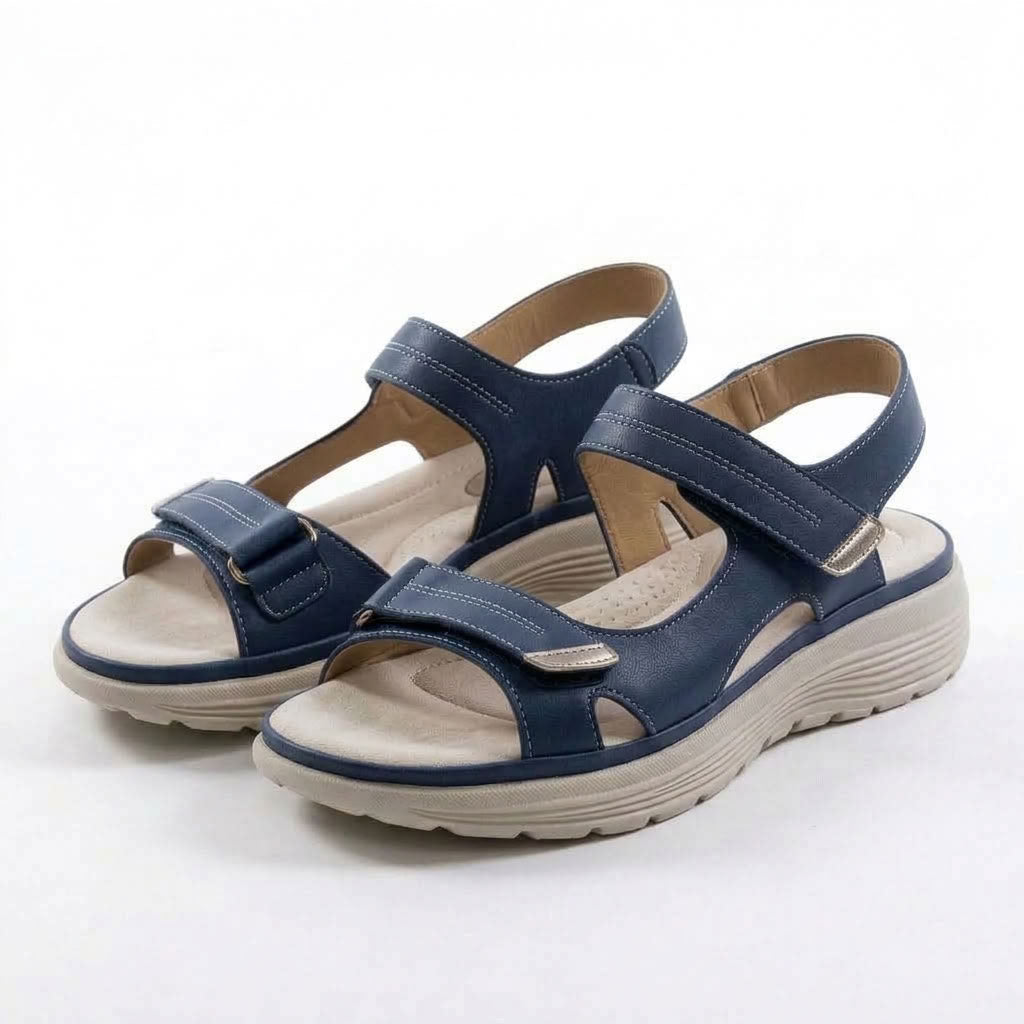 Comfortabele Wandelsandalen met Ondersteunend Design voor Dames