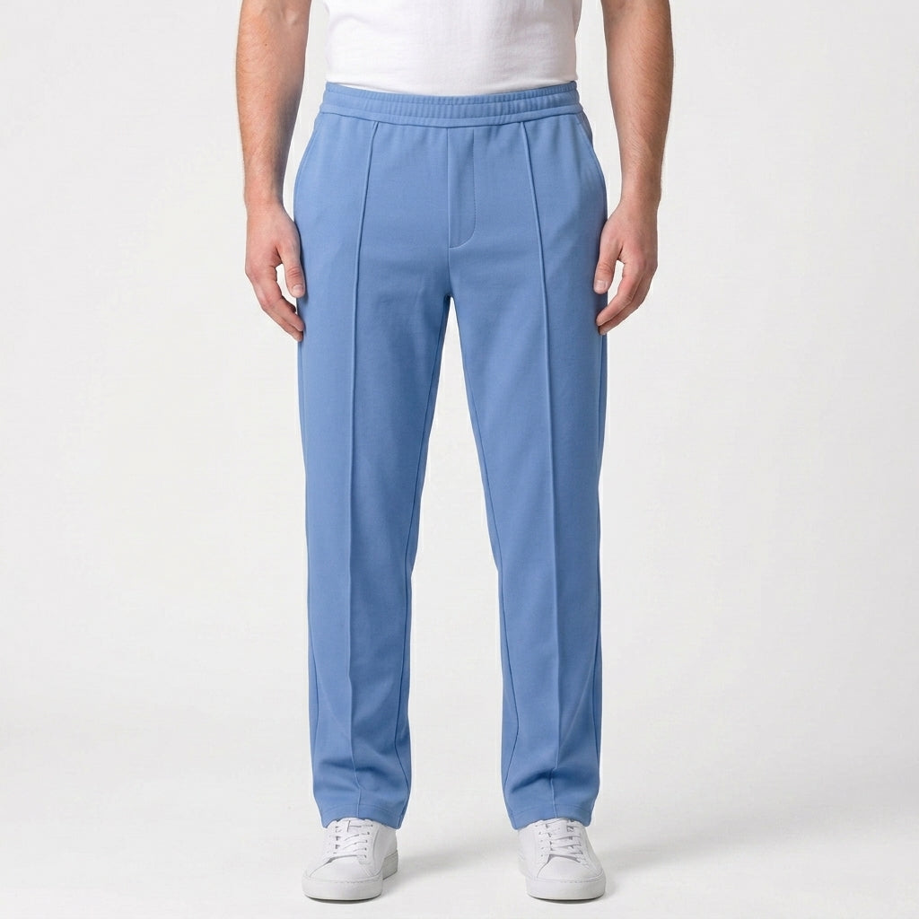 Slim Fit Sportbroek Met Trekkoord Voor Heren