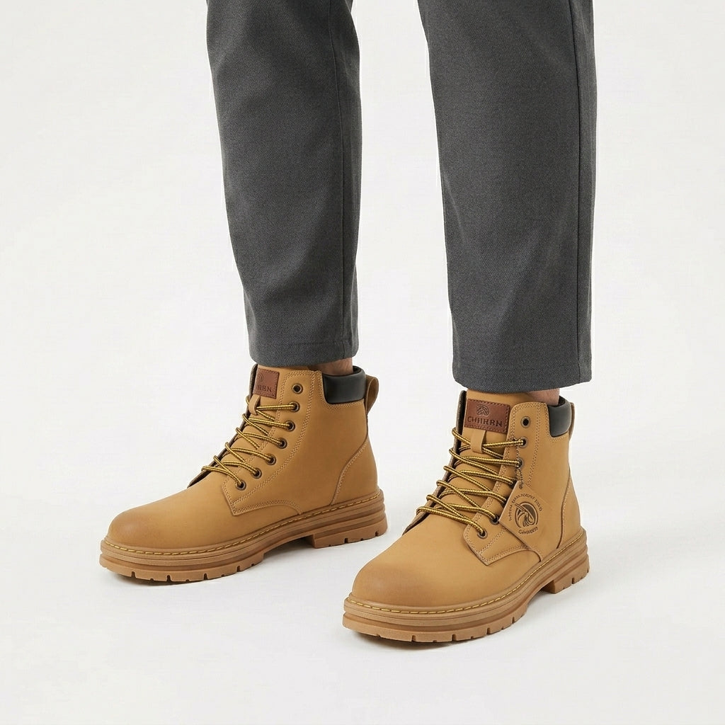 Veterboots voor heren