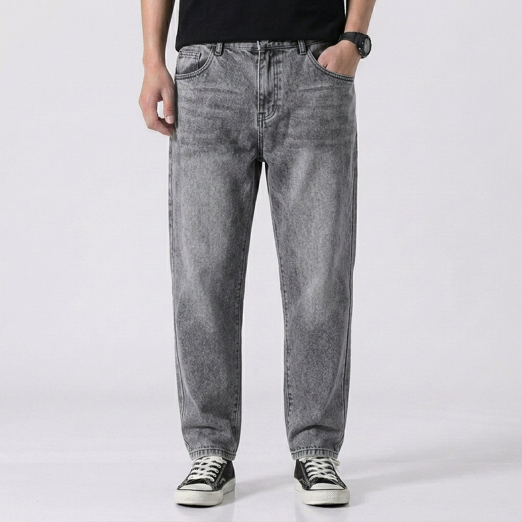 Wide leg jeans voor heren