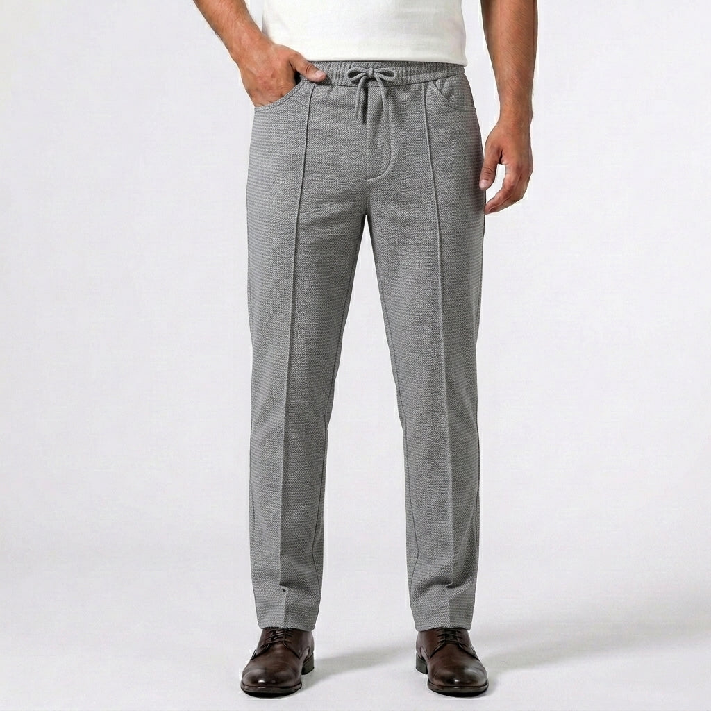 Vintage slim-fit broek voor heren