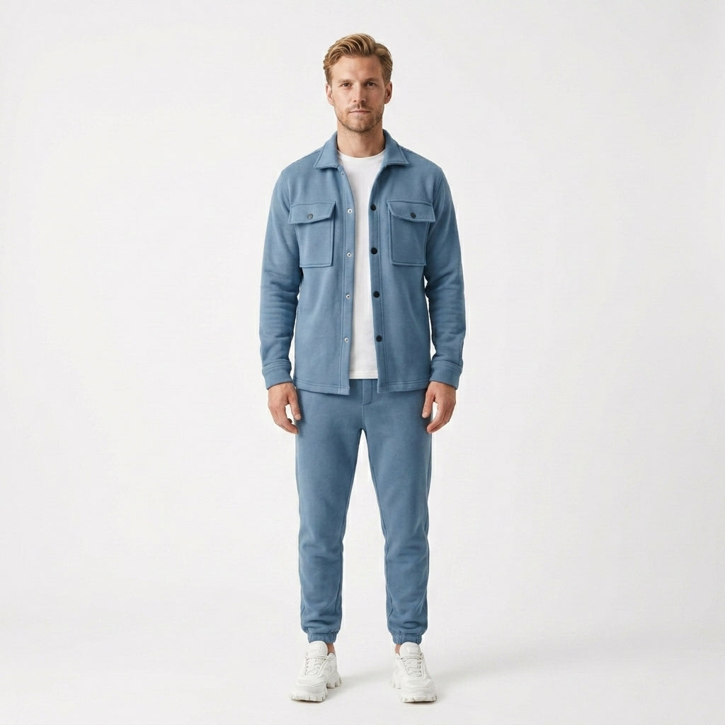 Tweedelige set voor heren