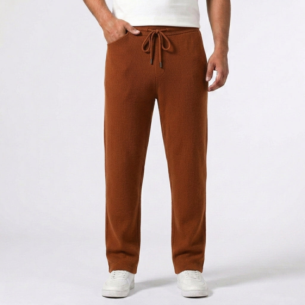 Hoge taille broek voor heren