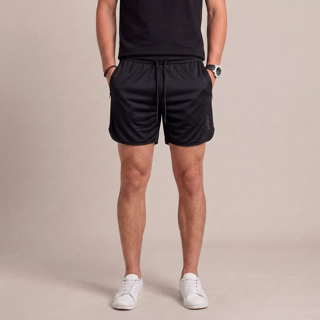 Slim fit zwembroek met sneldrogende stof en elastische tailleband voor heren