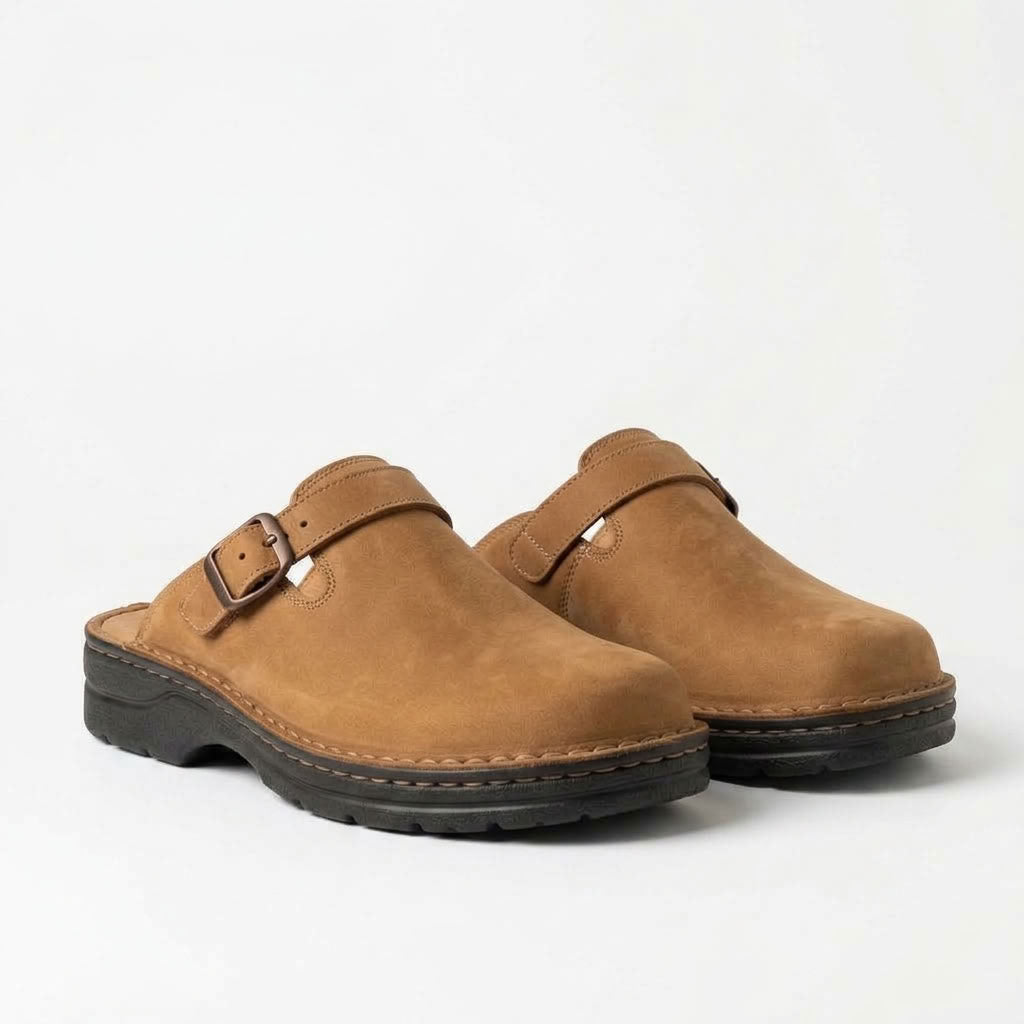 Comfortabele PU-Leren Huisslippers voor Heren