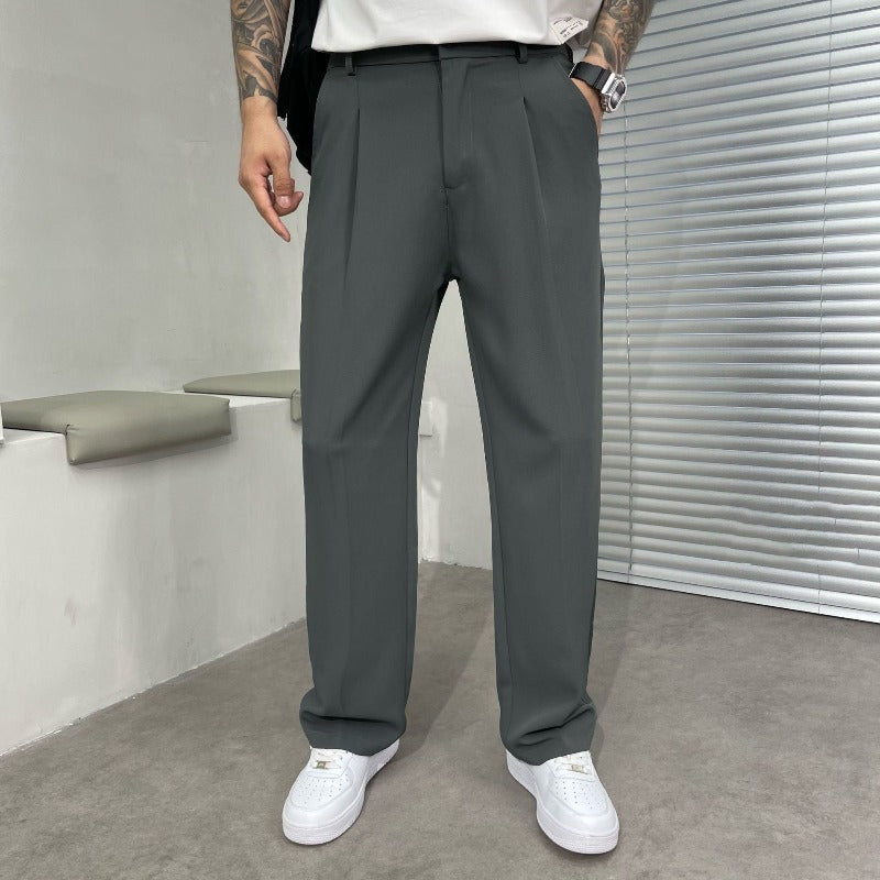 HOLLANDEN | WIDE-LEG BROEK VOOR HEREN