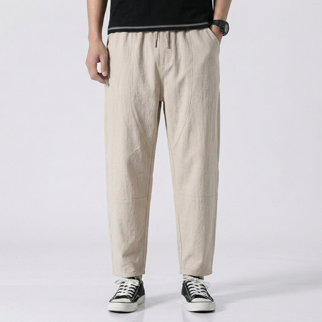 Cropped broek voor heren