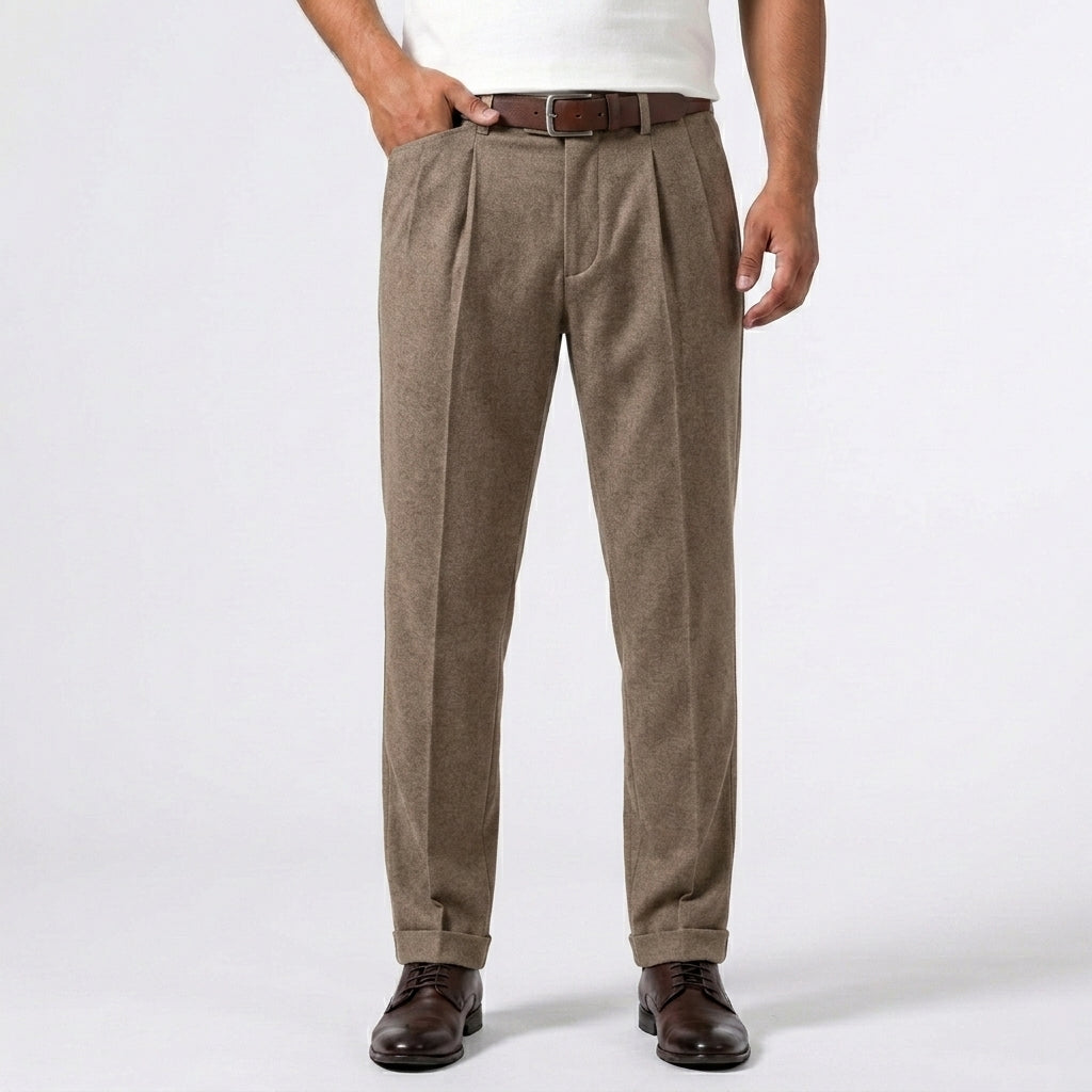 Getailleerde broek voor heren