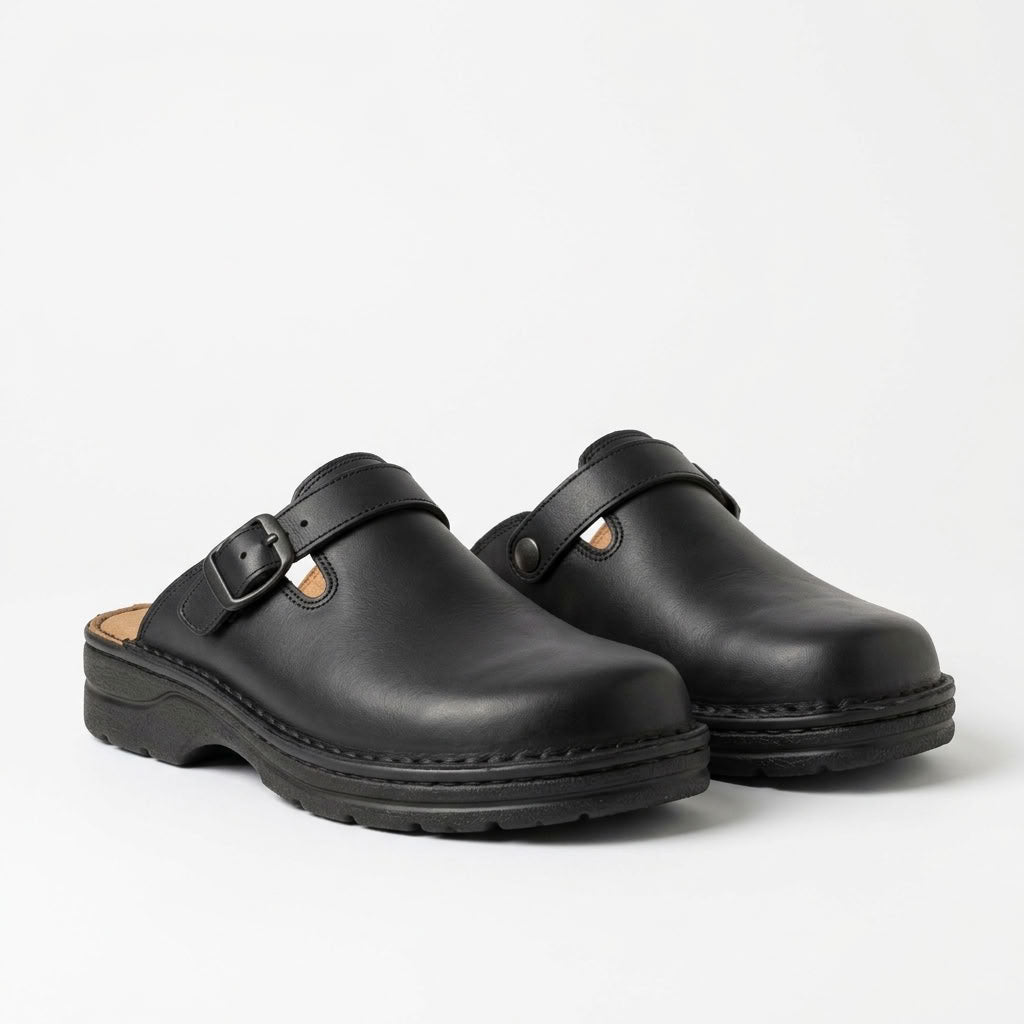 Comfortabele PU-Leren Huisslippers voor Heren