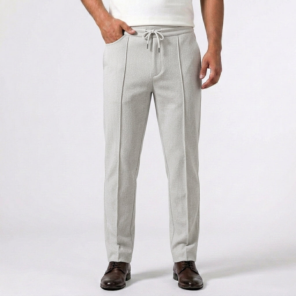Vintage slim-fit broek voor heren