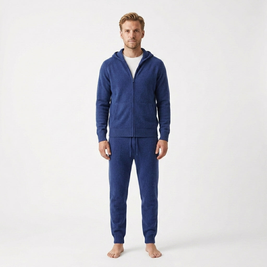 Zip-up hoodie en joggingbroek voor heren