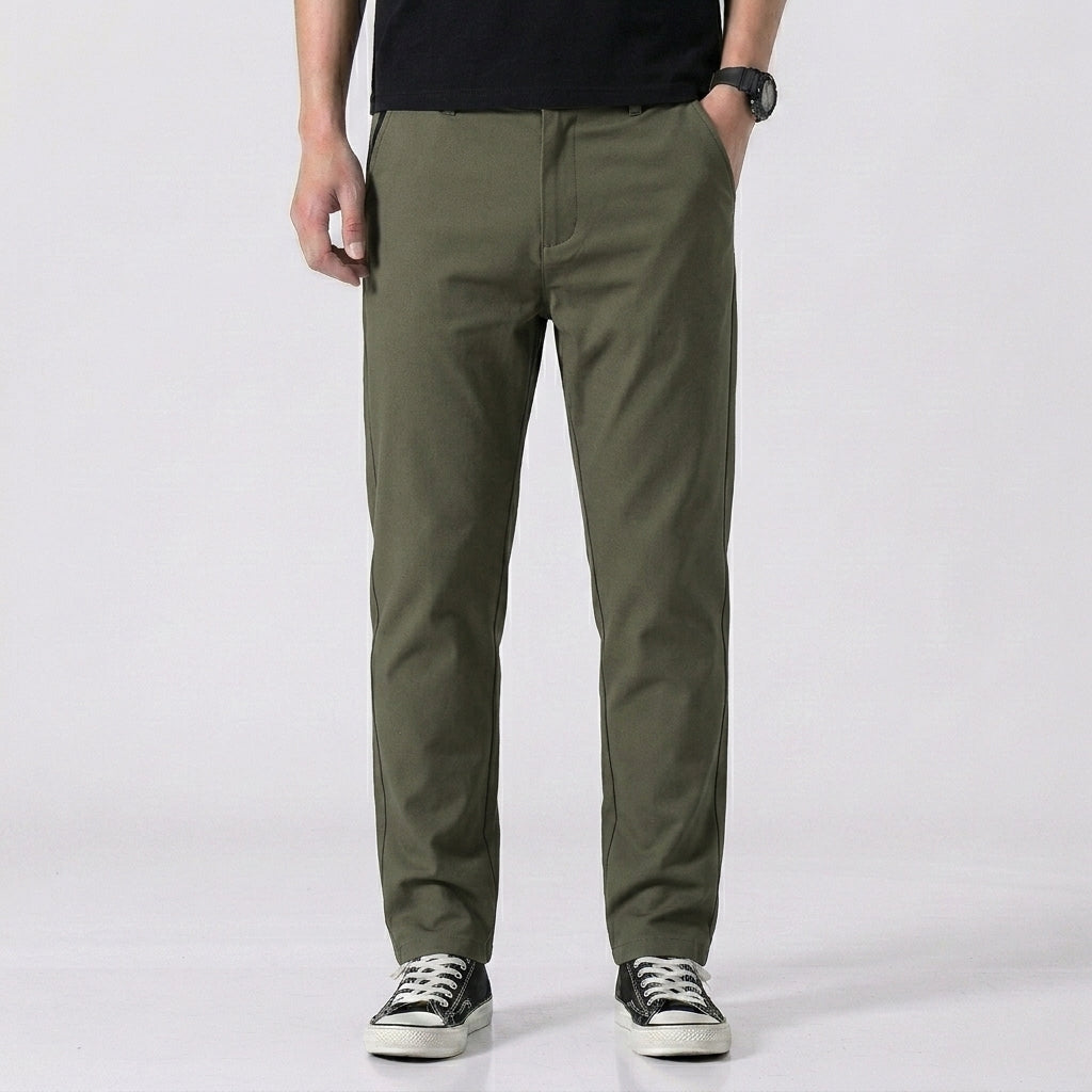 Stretch broek voor heren