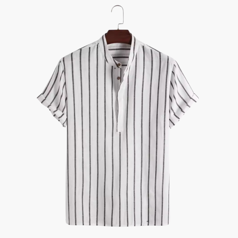 Polo met zeemanskraag voor heren
