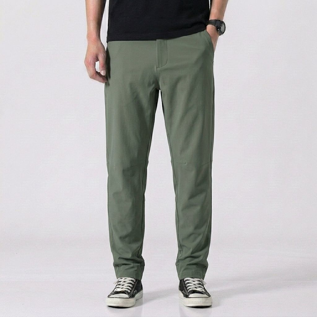 Stretch broek voor heren