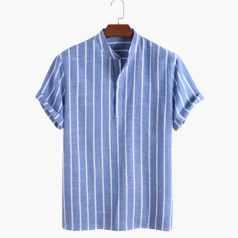 Polo met zeemanskraag voor heren
