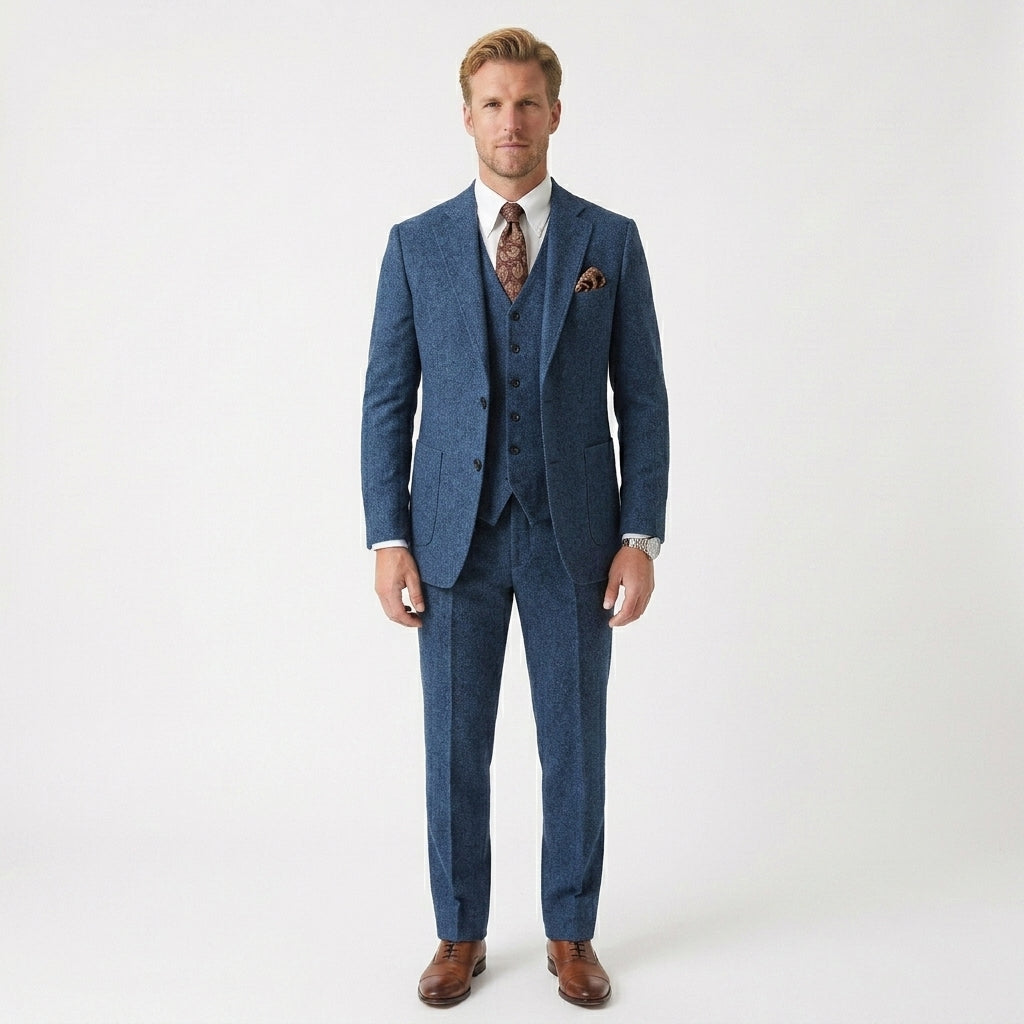 Slim fit pak voor heren