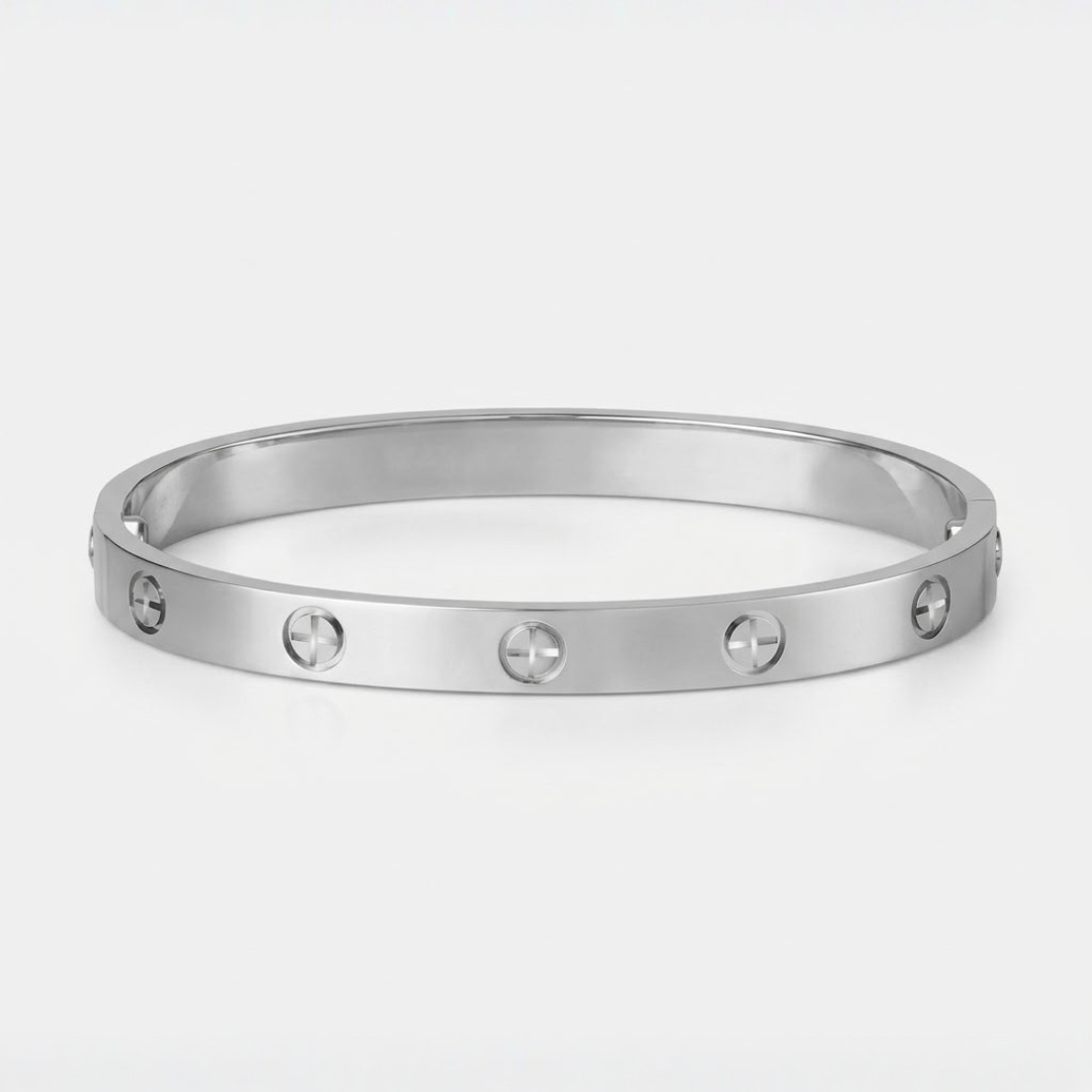 Klassieke Bangle-Armband Voor Heren