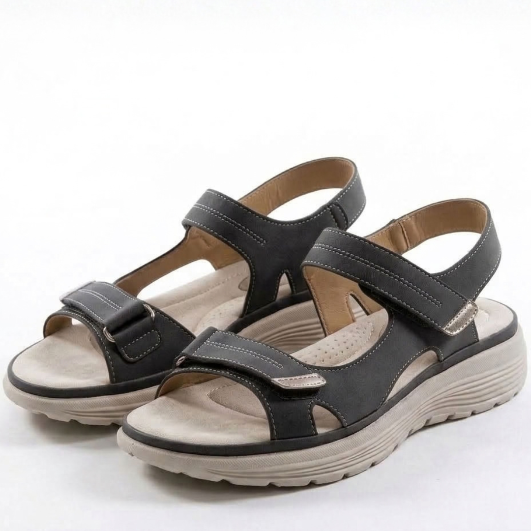 Comfortabele Wandelsandalen met Ondersteunend Design voor Dames