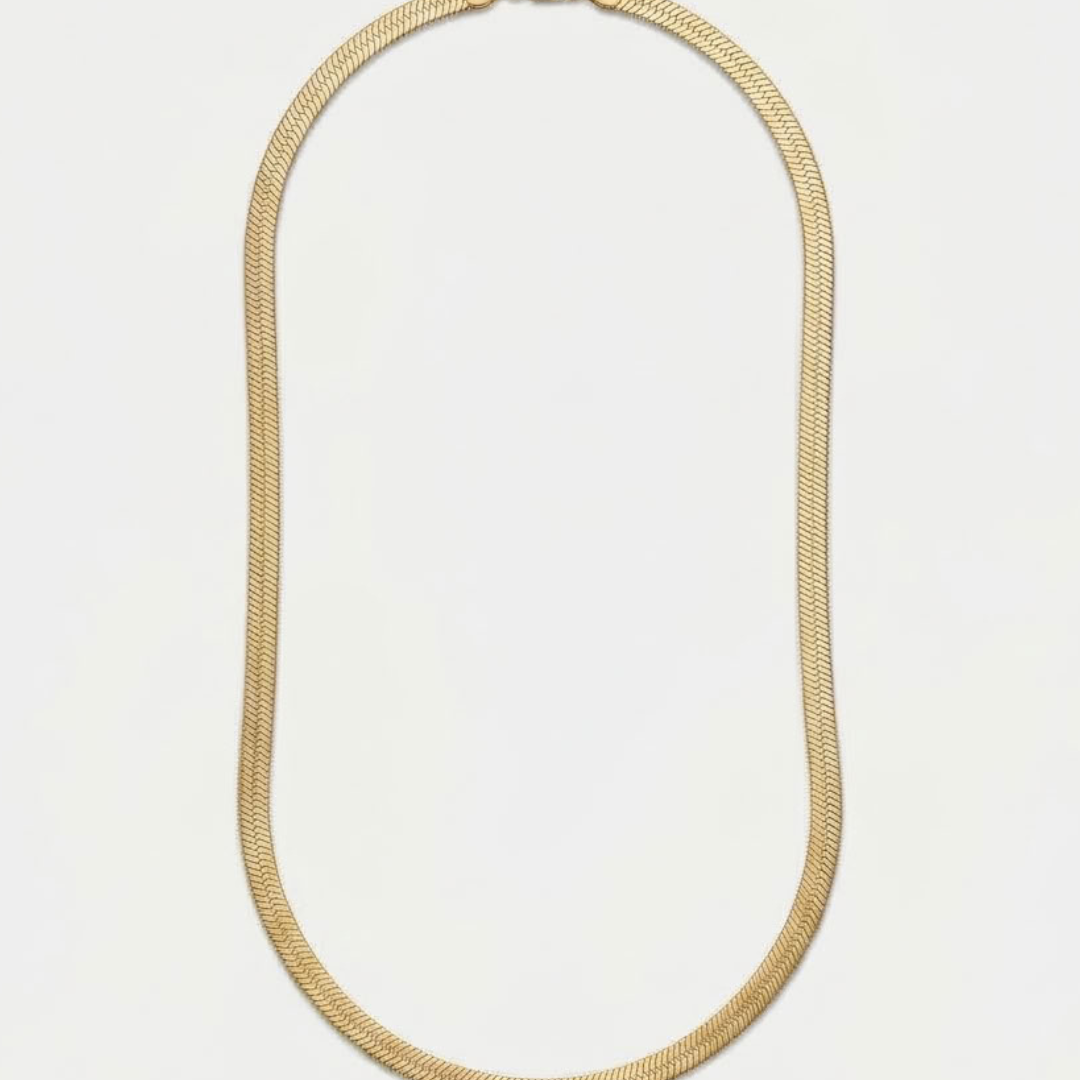 Slangenketting Van 5 mm Voor Heren