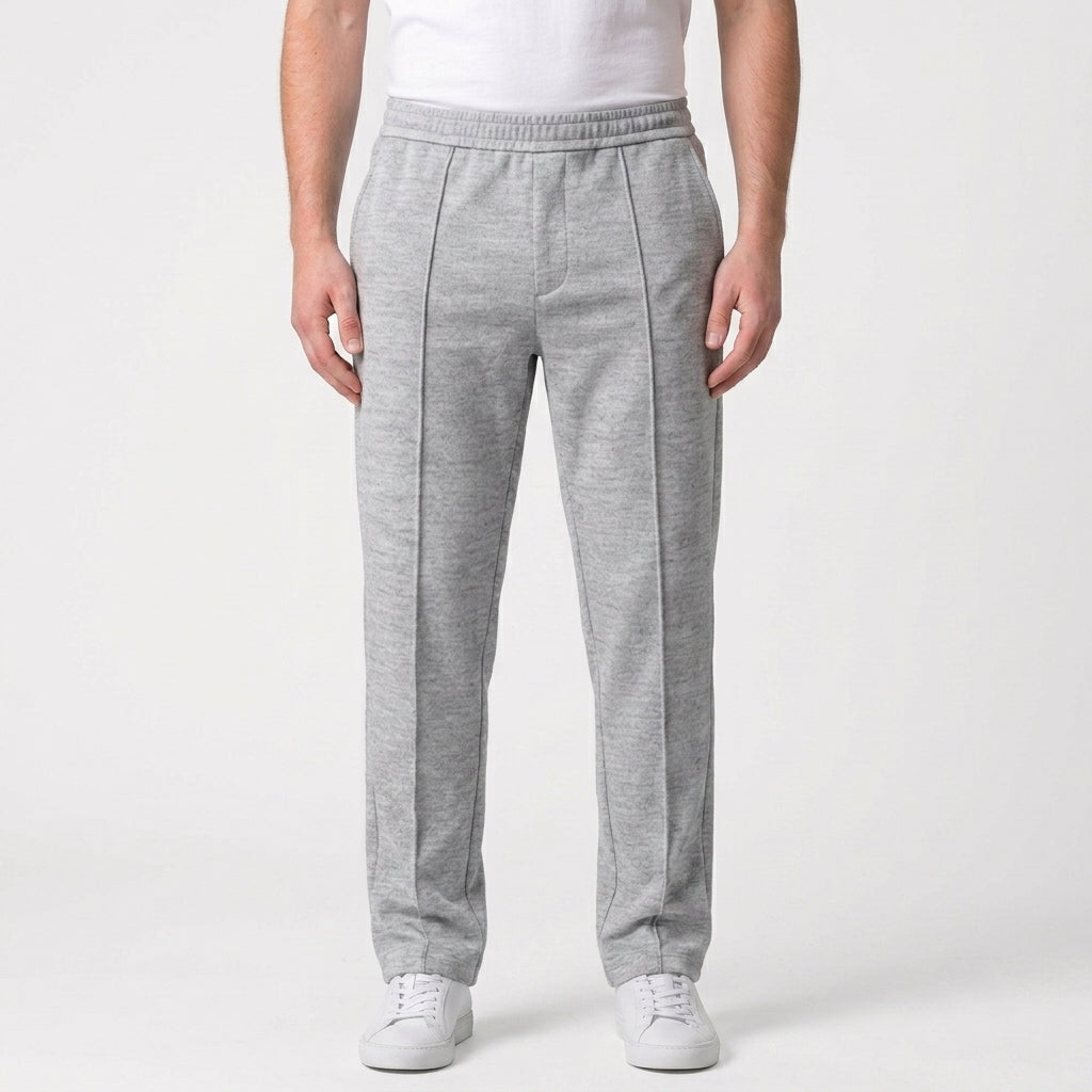 Slim Fit Sportbroek Met Trekkoord Voor Heren