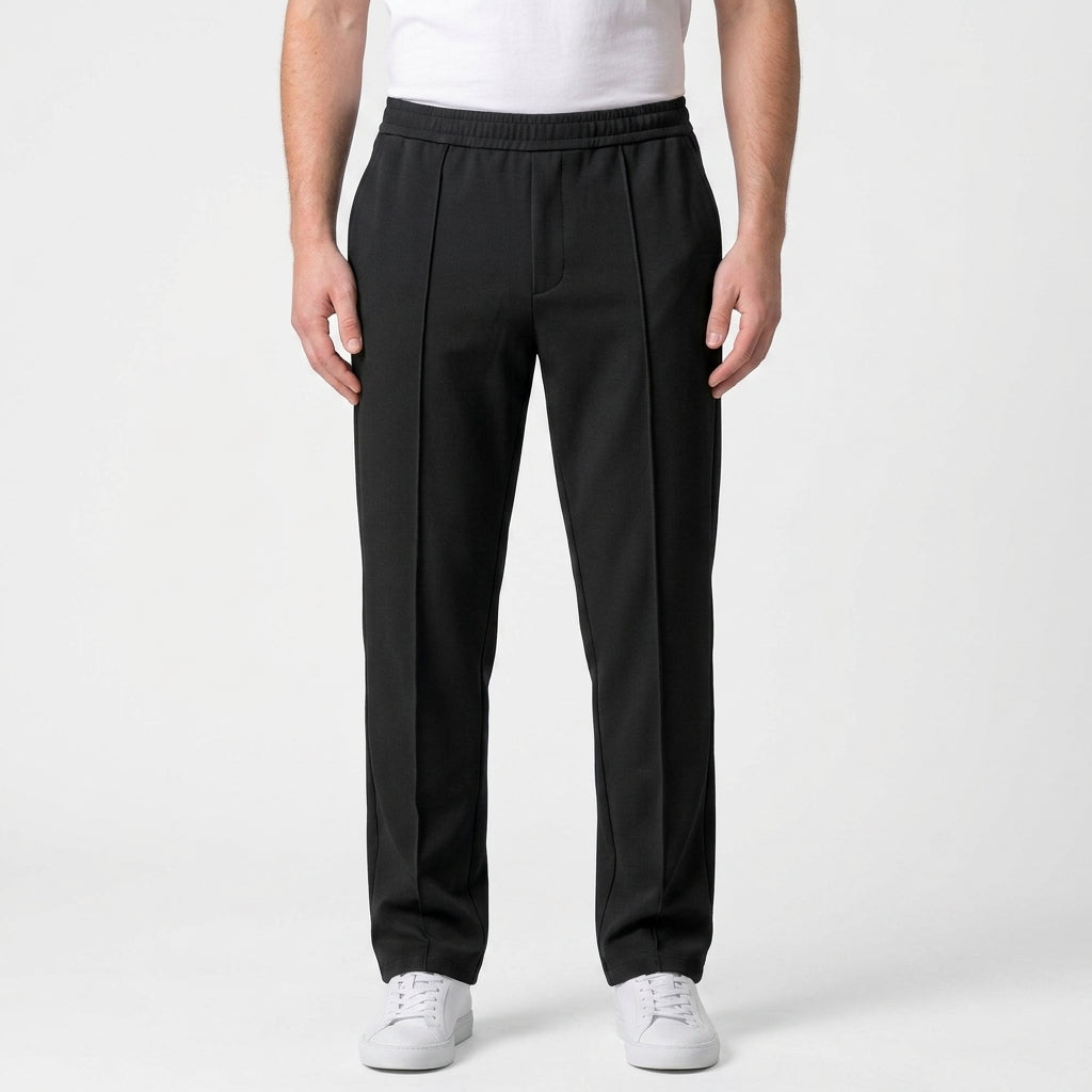 Slim Fit Sportbroek Met Trekkoord Voor Heren