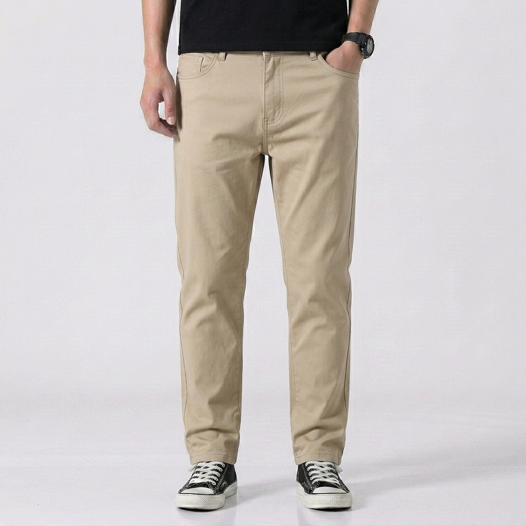 Stretch broek voor heren