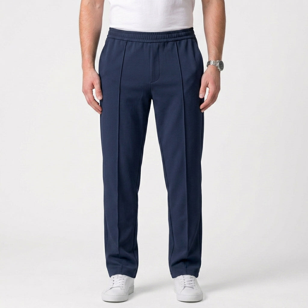Slim Fit Sportbroek Met Trekkoord Voor Heren