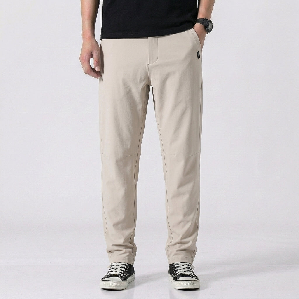 Stretch broek voor heren