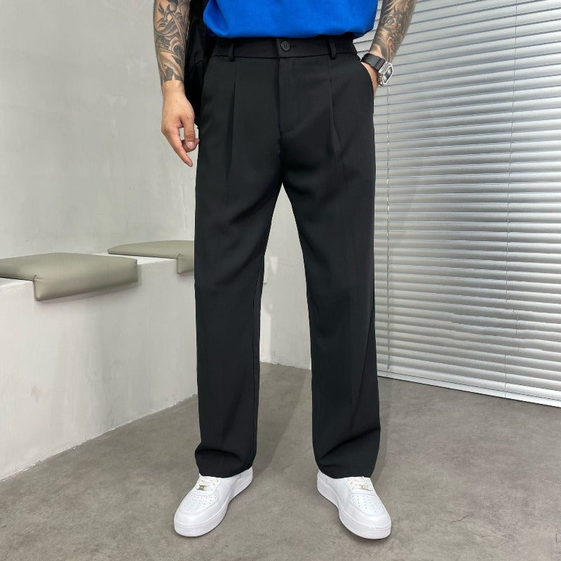 HOLLANDEN | WIDE-LEG BROEK VOOR HEREN