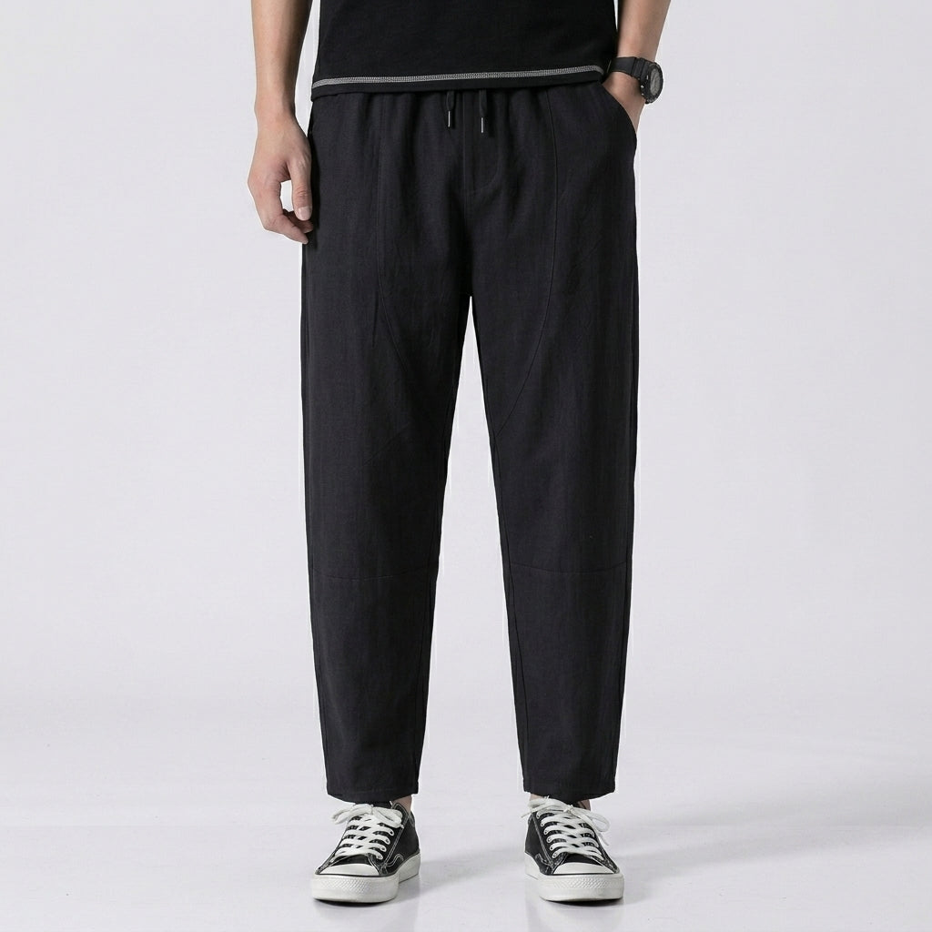 Cropped broek voor heren