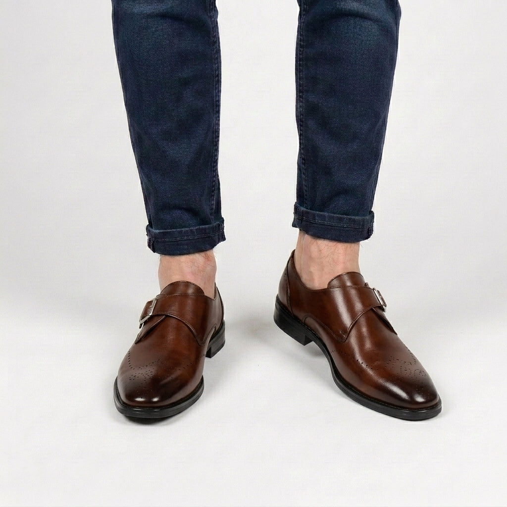Slanke Italiaanse loafers voor heren