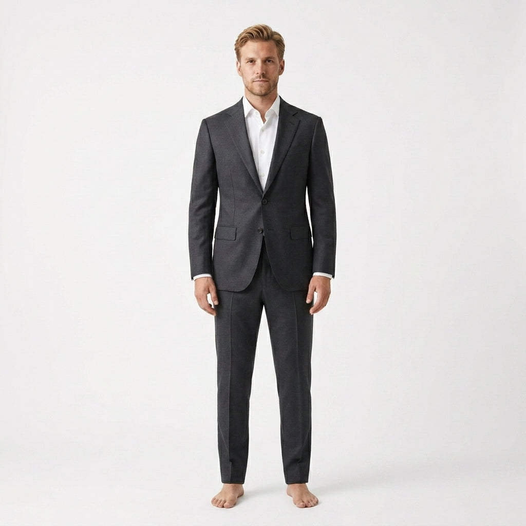 Slim fit pak voor heren