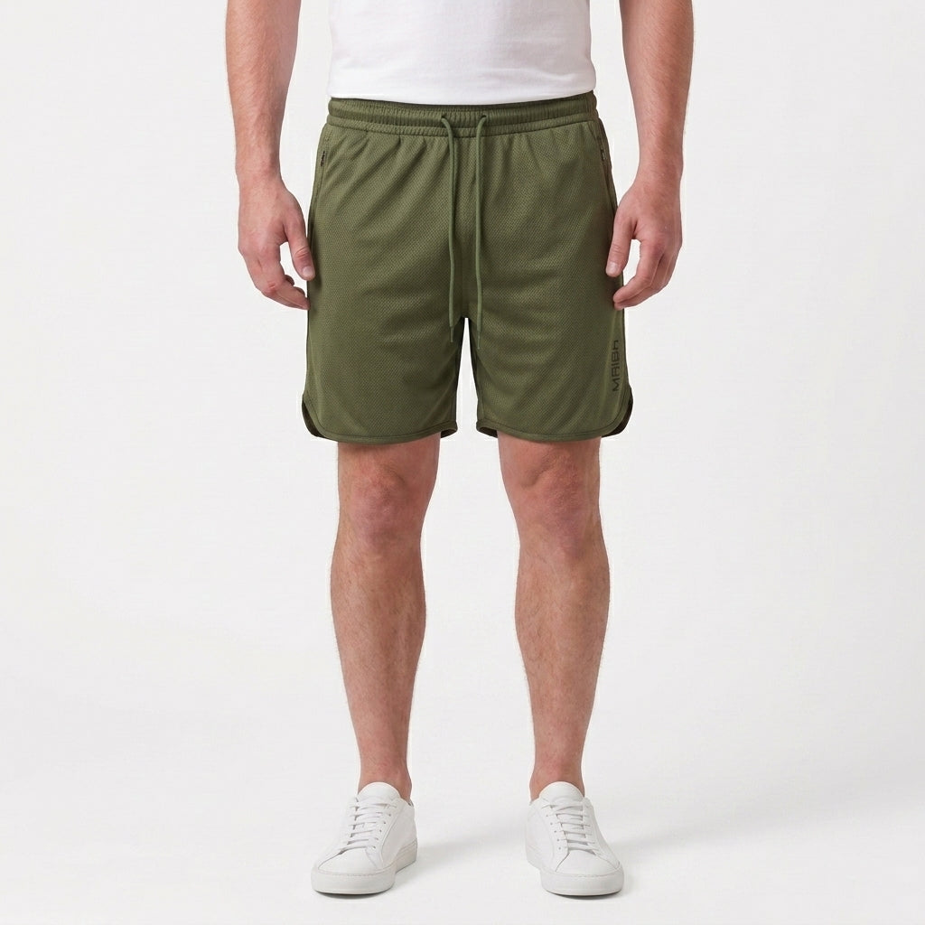 Slim Fit Sneldrogende Zwembroek Voor Heren