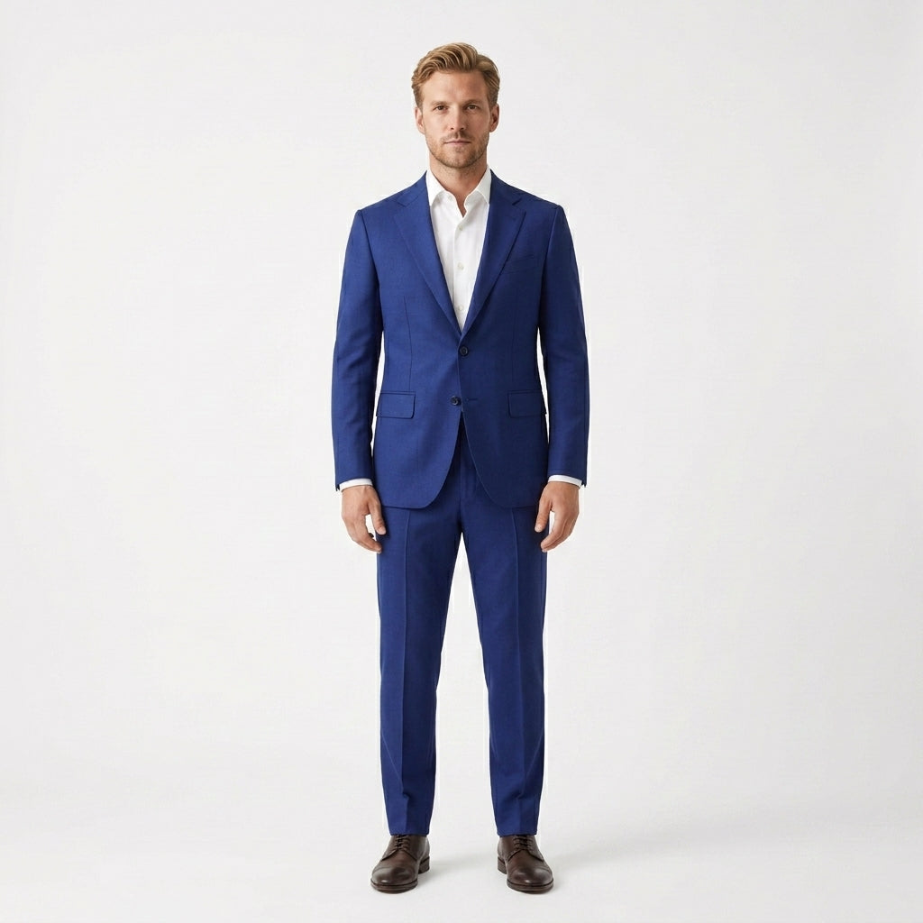 Slim fit pak voor heren