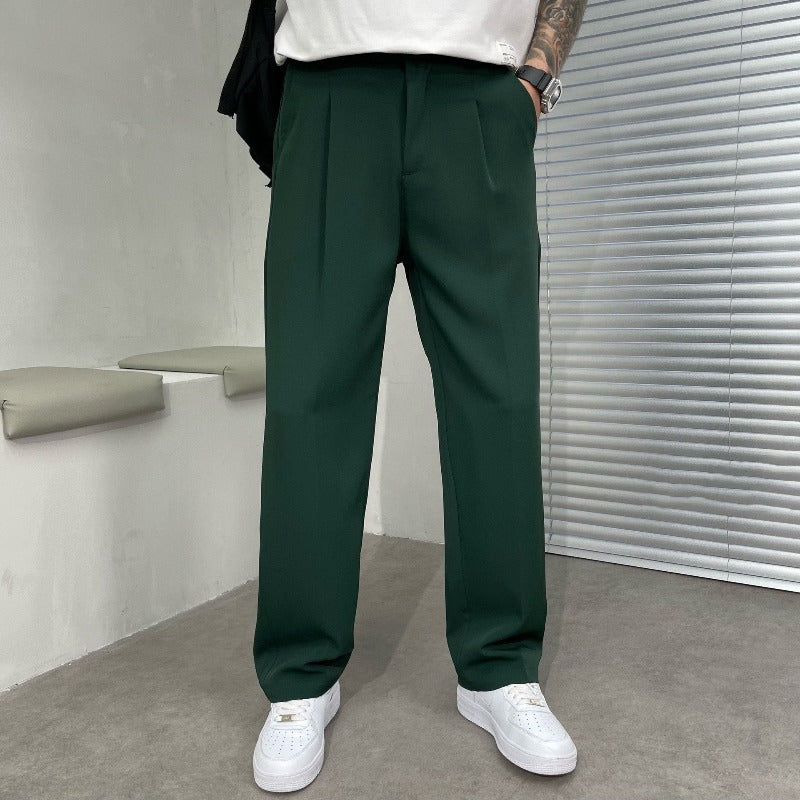 HOLLANDEN | WIDE-LEG BROEK VOOR HEREN
