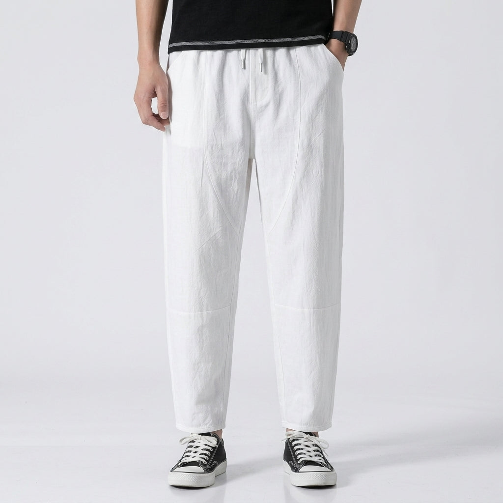Cropped broek voor heren
