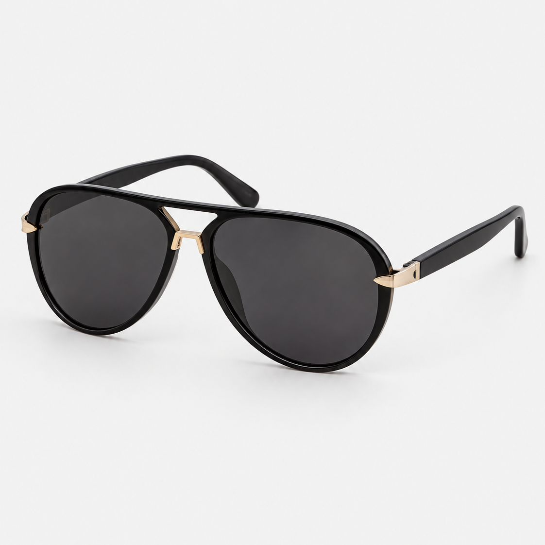 Klassieke Aviator Zonnebril met UV-Bescherming voor Heren