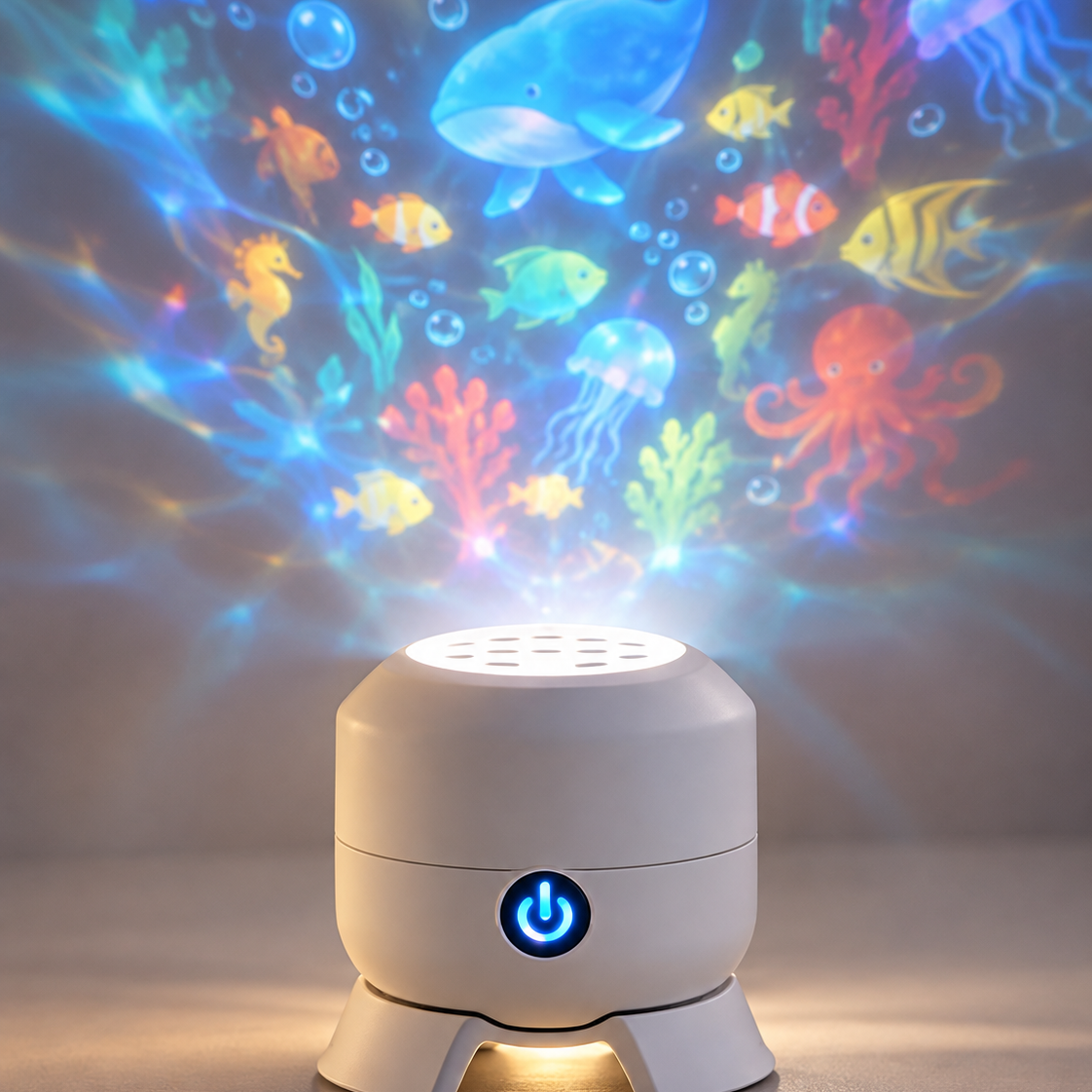 Roterende LED Lichtprojector met Ocean Effect