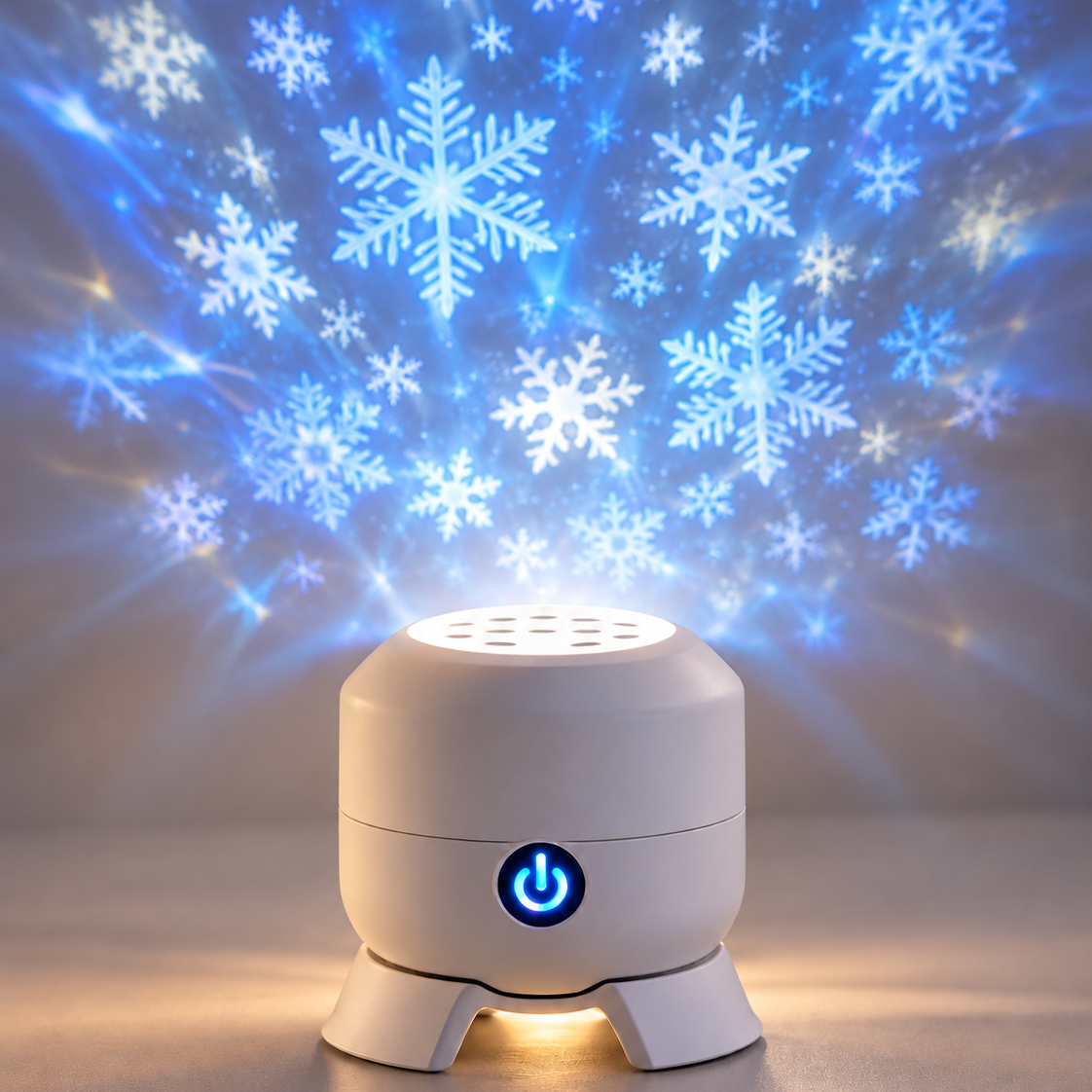 Roterende LED Lichtprojector met Ocean Effect