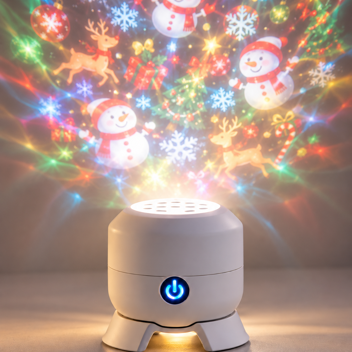 Roterende LED Lichtprojector met Ocean Effect