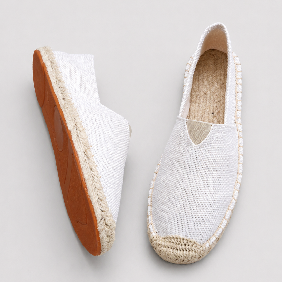 HOLLANDEN | CANVAS ESPADRILLES LOAFERS VOOR MANNEN