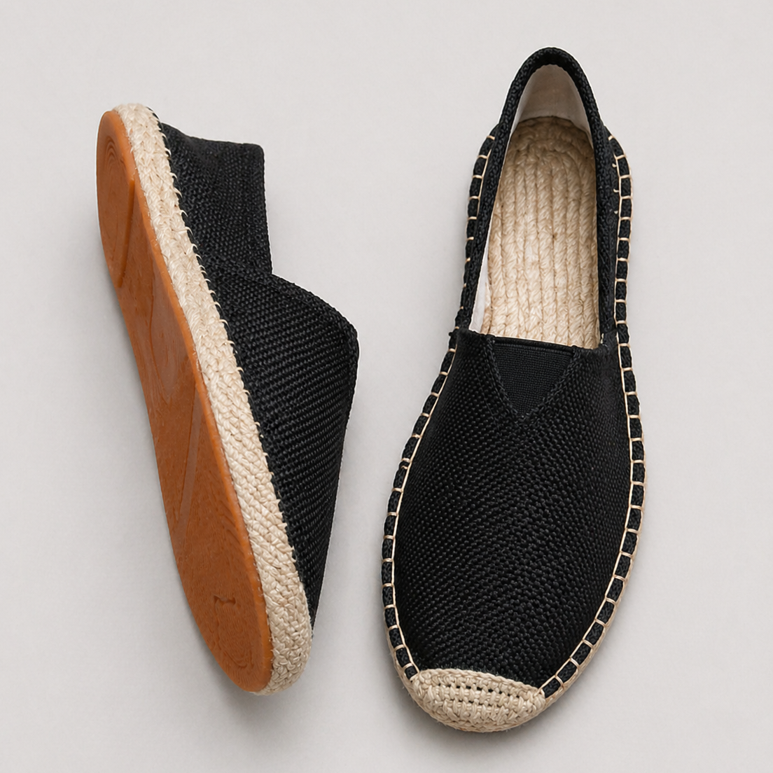 HOLLANDEN | CANVAS ESPADRILLES LOAFERS VOOR MANNEN