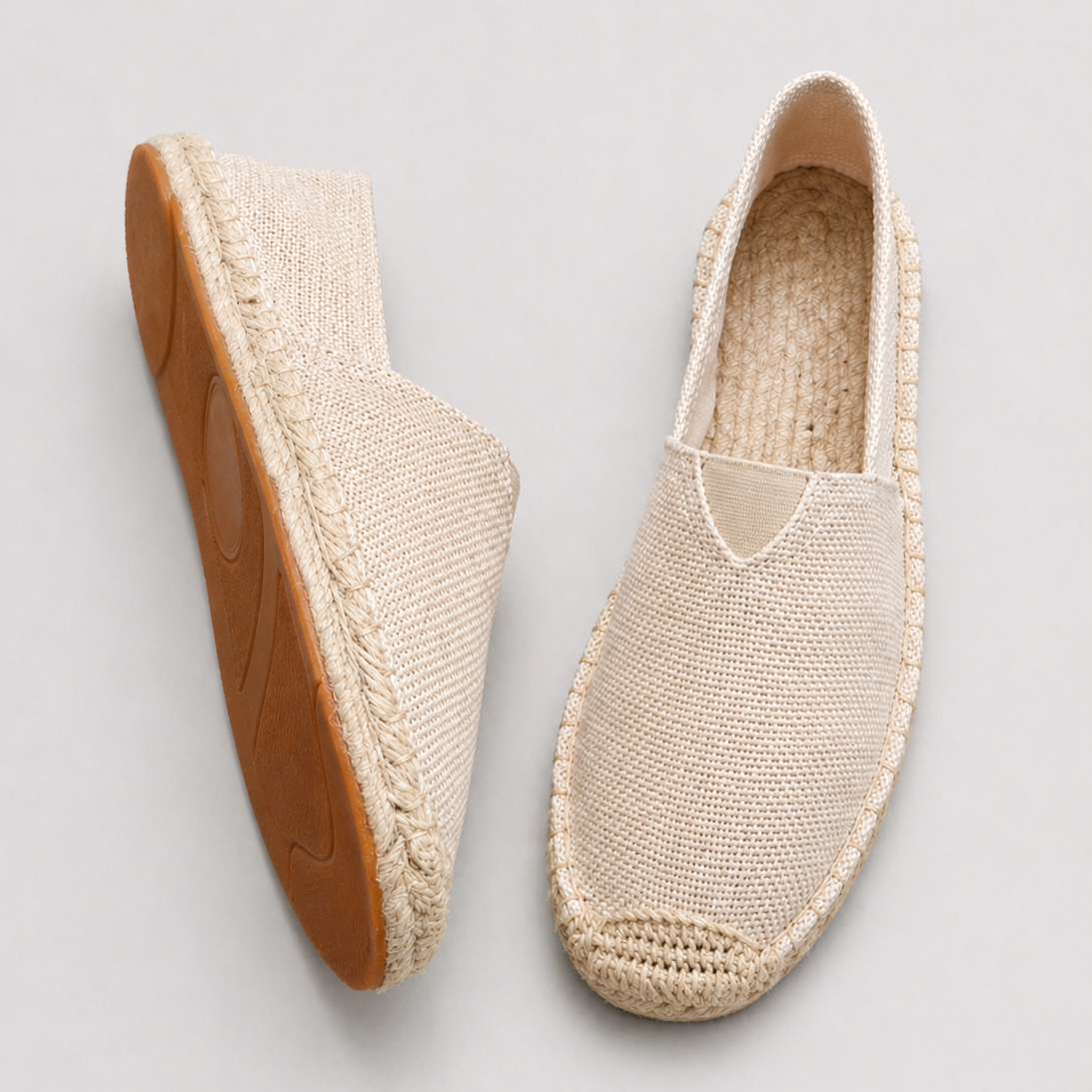 HOLLANDEN | CANVAS ESPADRILLES LOAFERS VOOR MANNEN