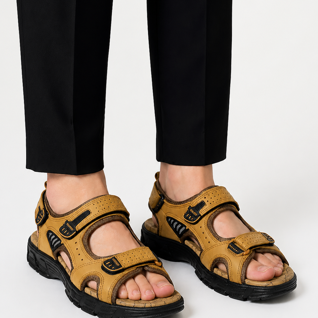 HOLLANDEN | ONDERSTEUNENDE ZOMERSANDALEN VOOR MANNEN