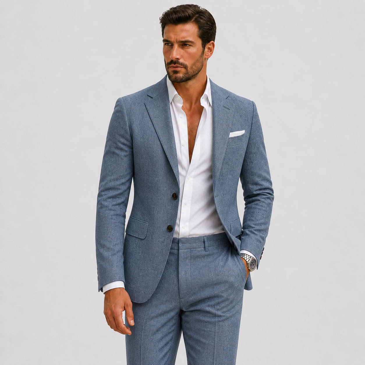 HOLLANDEN | LINNEN ZOMERPAK VOOR MANNEN