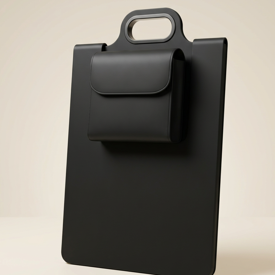 3-in-1 Laptophoes met 15W Draadloos Opladen